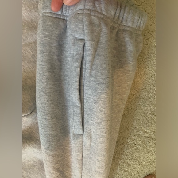 Skims Cotton Fleece Classic Straight Leg Pant Size Large - Picture 5 of 7